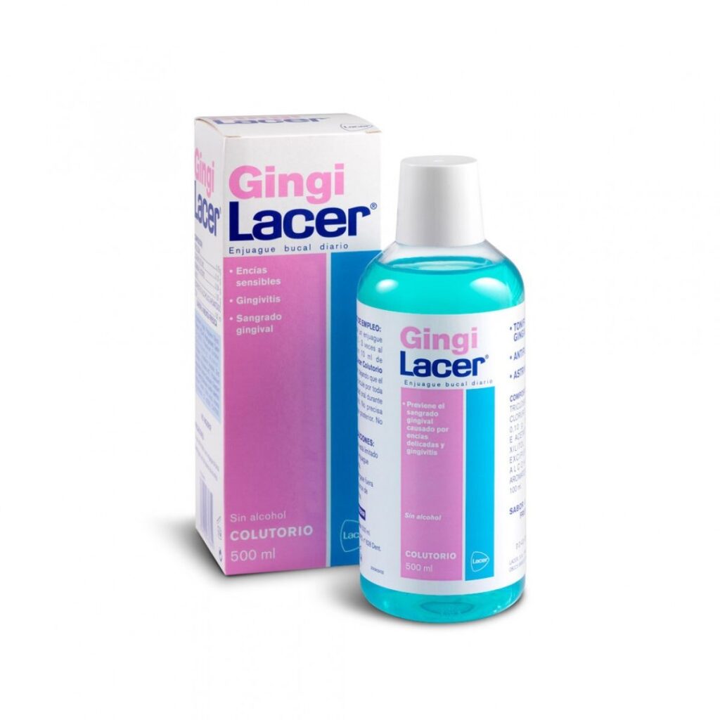 Gingilacer Encias Delicadas Colutorio Envase Ml Farmacia